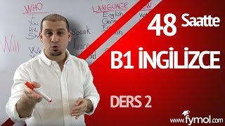 48 Saatte B1 İngilizce Öğreniyorum Ders 2 Online En İyi İngilizce Kursu [upl. by Nylassej]