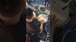 Get down on it  Congas funk drummer [upl. by Nospmas545]