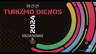 Turizmo dienos Druskininkuose 2024 [upl. by Yaker]