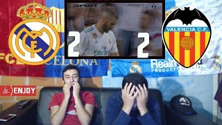 BENZEMA FKS IT UP BUT ASENSIO SAVES REAL MADRID IN THRILLER VS VALENCIA 22 HIGHLIGHTS REACTION [upl. by Amer]