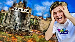 The New Team RAR House is Destroyed [upl. by Adnuhsed]