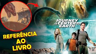 ANÁLISE E CURIOSIDADES SOBRE VIAGEM AO CENTRO DA TERRA 2008 E RESUMO DO FILME [upl. by Broder]