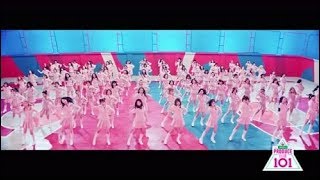 回顾下《创造101》主题曲MV吧！我们的妹妹们可爱又有活力！  创造101 Produce 101 China [upl. by Aikahs]