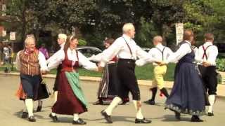 Slängpolska from Chicago  New Scandinavian folk dance [upl. by Whorton]