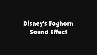 Disneys Foghorn SFX [upl. by Leoy]