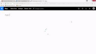 Dynamics NAV 2017  Microsoft Flow die Weboberfläche [upl. by Ahsyad]