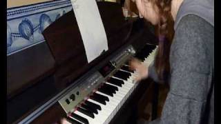 Muse Cover  vocal amp piano Exogenesis II Cross Pollination [upl. by Ahserkal185]