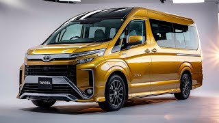 NEW 2025 Toyota Hiace Your Reliable Partner in Transportation [upl. by Cimah]