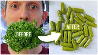 How To Make Sulforaphane Supplements With Broccoli Microgreens [upl. by Perr]