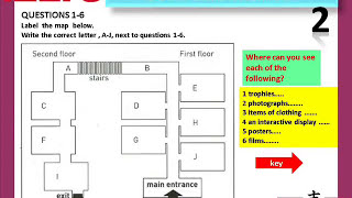 NINE MAPS PRACTICE TOUGH IELTS LISTENING [upl. by Navnod]