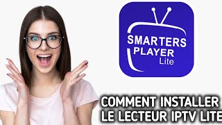 Meilleure application gratuite de lecteur IPTV sur Apple TV  Comment installer le lecteur IPTV Lite [upl. by Eenar]