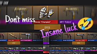 9999INSANE LUCK 😱🔥  case opening 10  standoff 2 [upl. by Fidelis]