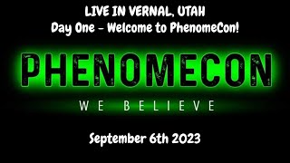 JFree906 Live at PhenomeCon 2023 Day 1 skinwalkerranch [upl. by Atnomed791]