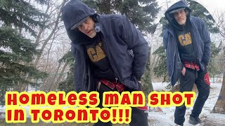 Torontos Resilient Homeless Man Overcoming Adversity homeless canada toronto ad [upl. by Nyladnek]