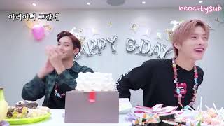 INDO SUB 181025 N63 유타⭐️윈윈 생일파티 대작전 Yuta amp Winwin Birthday Party [upl. by Ahsercul]