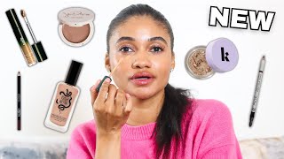 Full face new makeup products ft Rituel De Fille Ciele Beauty Saie amp More [upl. by Neona]