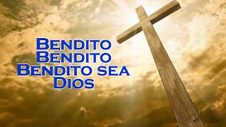 BENDITO SEA DIOS VERSION KARAOKE INSTRUMENTAL [upl. by Inahpets272]