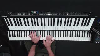 Keyboard over Under my Thumb by Streetheart [upl. by Hoeg]