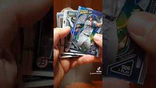 2024 bowman blaster box pack rip baseballcards baseball packrip 2024 [upl. by Helfant]