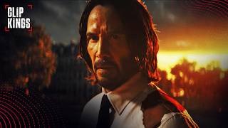 The Last Duel  John Wick Chapter 4 Ending Scene [upl. by Assilim]