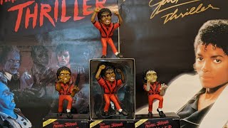 Michael Jackson thriller figure werecat eyes [upl. by Namia845]