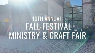 Fall Festival Ministry and Craft Fair [upl. by Joo301]