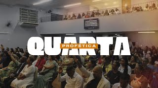 Quarta Profética  ADB Cachambi AO VIVO [upl. by Inna]