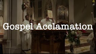 Gospel Acclamation “Alleluia” [upl. by Eeliah]