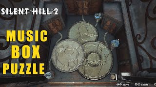 Silent Hill 2 Remake Lakeview Hotel Music Box Puzzle Solution [upl. by Thetes295]