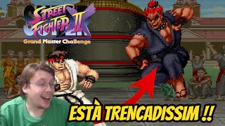 ❤️ El que el Super Street Fighter 2X NO TEXPLICA ❤️ Reacció a Super Turbo is Broken en Català [upl. by Esirehs]