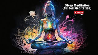 Guided positive energy healing Sleep Meditation [upl. by Clercq194]