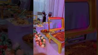 Spectra Catering Buffet Spectraevents360buffet weddingafterpartyshortsviral catering fyp [upl. by Manouch761]