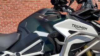 2024 Triumph Tiger 1200 Rally Explorer walk around [upl. by Lennie]