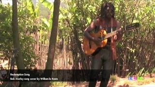 quotRedemption Songquot Acoustic cover Malagasy version by William Le Rasta Official video [upl. by Anier939]