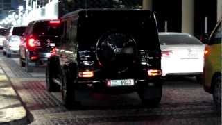 G55 AMG MercedesBenz Dubai [upl. by Nomrac]