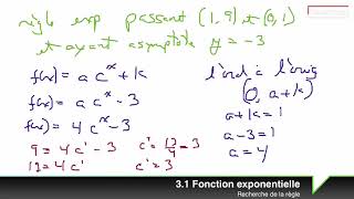 41 Fonction exponentielle  recherche règle SN5 [upl. by Ssenav]