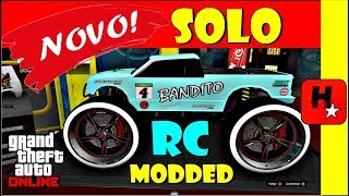 NEW GTA 5 SOLO MONEY GLITCH  PUT BENNYS WHEELS ON RC BANDITO MODDED CAR GTA V MONEY GLITCH [upl. by Delila340]