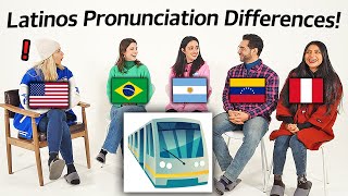 American Was Shocked By South Americans Word Differences Peru Venezuela Brazil Argentina [upl. by Nuahsal]