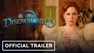 Disenchanted  Official Trailer 2 2022 Amy Adams Patrick Dempsey Maya Rudolph [upl. by Yattirb]