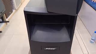 Bose speaker AM 10 series 4 51CH in 1010 condition made in Mexico in new HiFi gallery03004714184 [upl. by Cence]