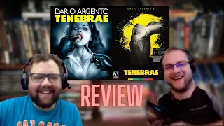 TENEBRAE 1982  MovieLimited Edition 4K UHD Review Synapse Films Arrow Video [upl. by Nyloc]