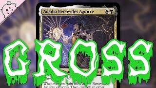 This Deck is so GROSS  Amalia Benavides Aguirre  Powerful Commander  EDH  Magic the Gathering [upl. by Gilbertson]