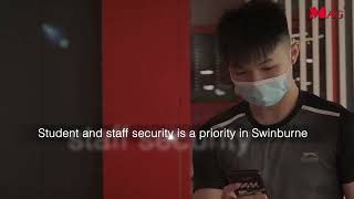 Swinburne University Sarawak full protection in university [upl. by Gus]