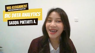 MidAssignment Big Data Analytics for Strategic Marketing  Sasqia Pintarti Astini [upl. by Sirrap]