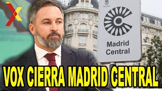 La Justicia DESMANTELA MADRID CENTRAL gracias a VOX [upl. by Krid422]