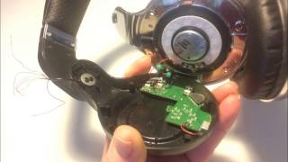 How to fix Bluedio wireless headphones T2S amp look inside  No Power [upl. by Ahsikyw]