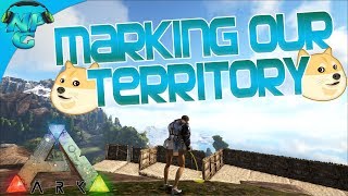 ARKs Best Base Location on Ragnarok  Giant Base Incoming ARK Survival Evolved Ragnarok PVP E4 [upl. by Syl]