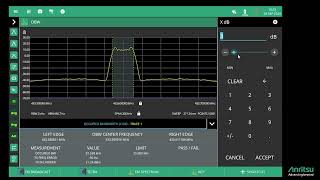 Channel Power Measurements with Anritsu Field Master Spectrum Analyzers [upl. by Ellevart]