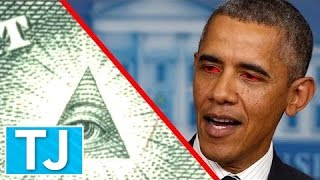 Obama is Illuminati PROOF Joke [upl. by Ahseneuq]