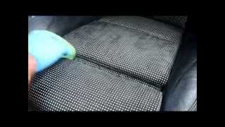 Alcantara Seat Cleaning DIY Guide [upl. by Kristina]